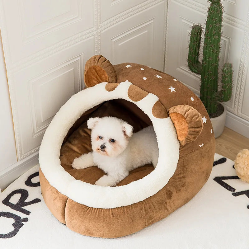 Foldable Pet House, Puppy Kennel Mat for - MyPetDollar.com