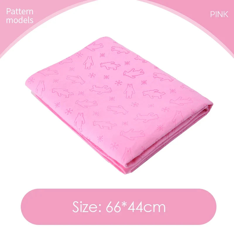 Fenice Pet Bath Towel Soft Lint-free Dogs & Cats – 6 Colors