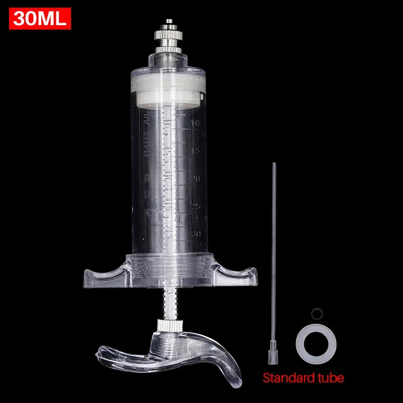 10 20 30 50ml Baby Bird Food Feeder Parrot Feeding Syringe – 4 Colors