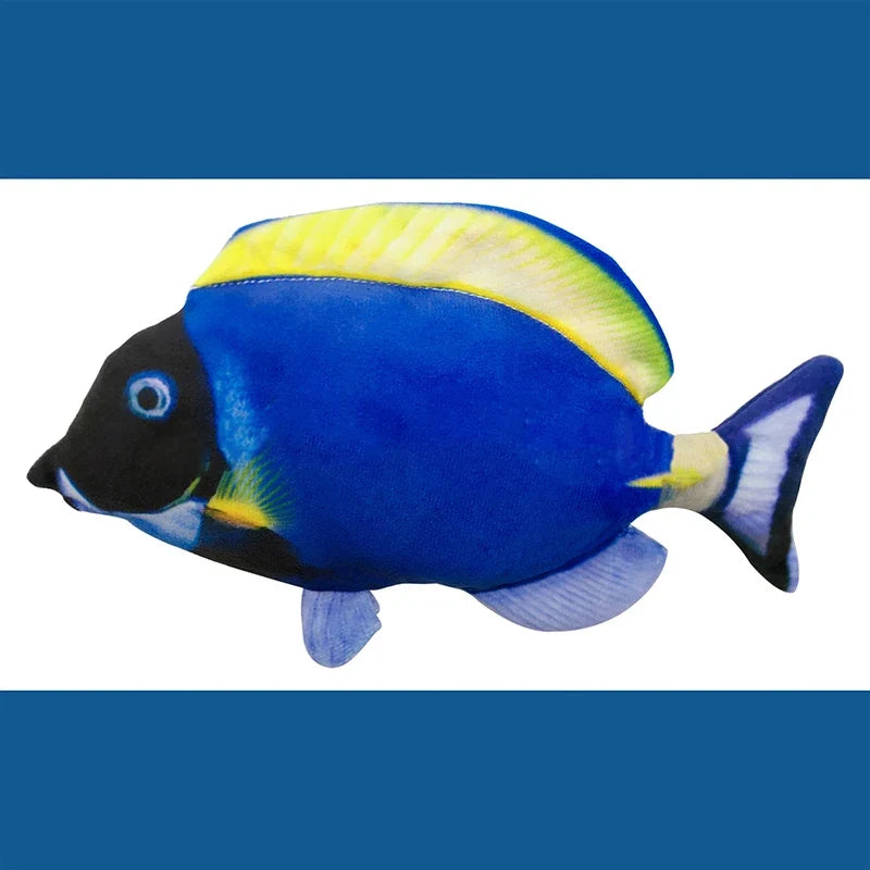 Electric Fish Dancing Moving Floppy Funny Cat Simulation