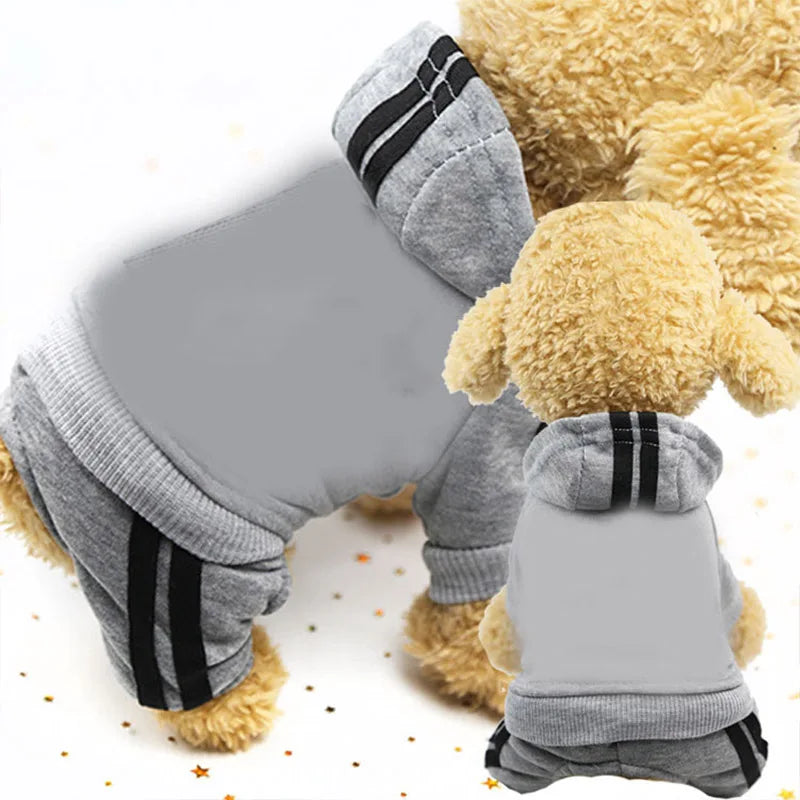 Adidog Dog Clothes Thick Overalls for Dogs, - MyPetDollar.com