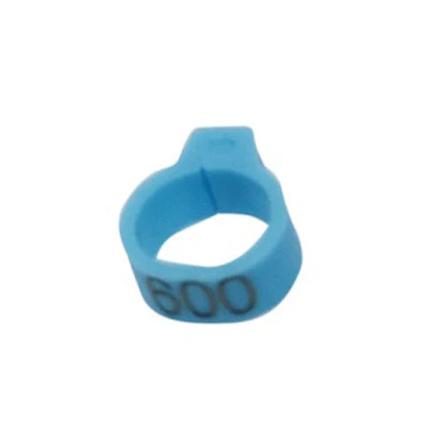 100 Pcs Bird Foot Ring Inner Diameter 8mm - MyPetDollar.com
