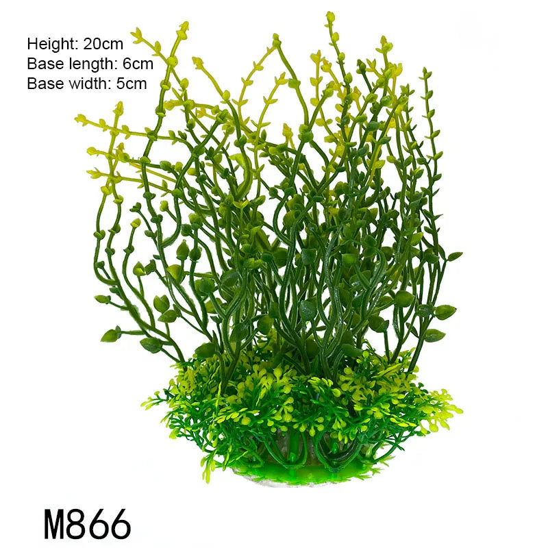 Artificial Underwater Landscape Plants - MyPetDollar.com