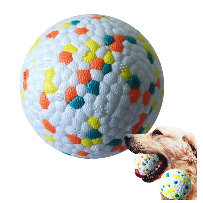 Pet Dog Toy Ball Light Chew Rubber Ball High - MyPetDollar.com
