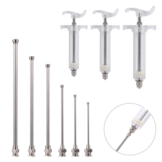 6 Models Straight Gavage Tubes Parrot Pigeon - MyPetDollar.com
