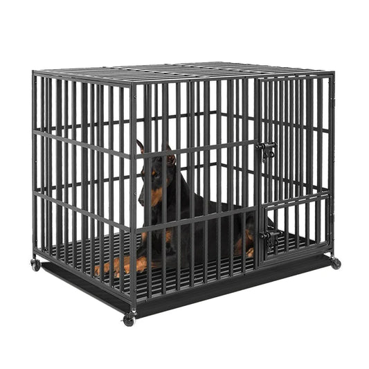 Bingopaw 37” 42” 46” Heavy Duty Dog Cage - MyPetDollar.com
