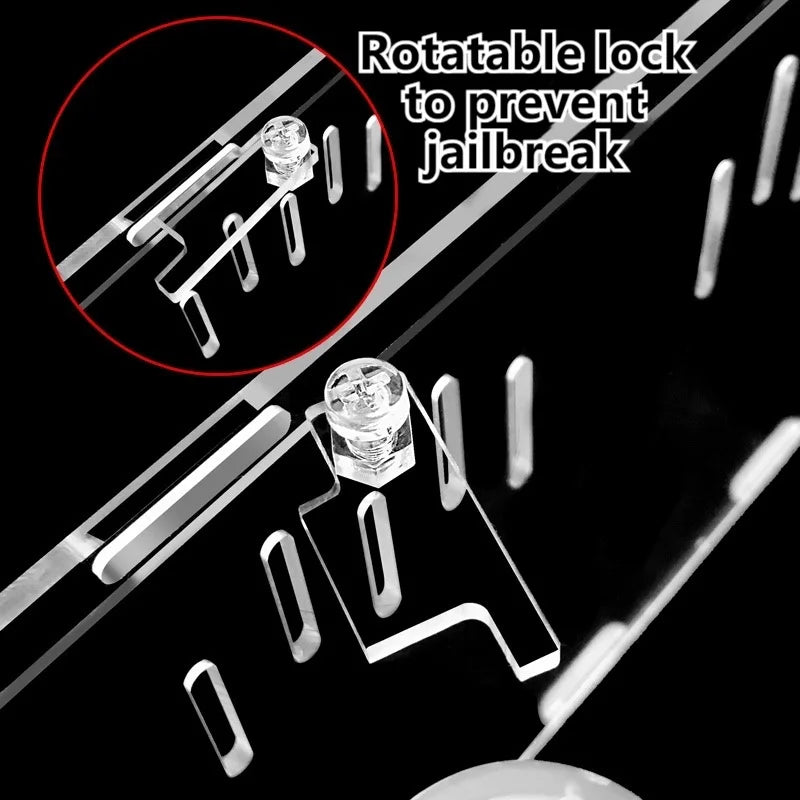 Acrylic Reptile Container Magnetic Acrylic - MyPetDollar.com