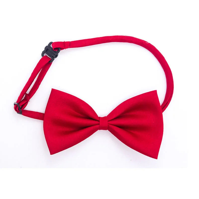 Dog Bow Tie Adjustable Dog Cat Necklace Neck - MyPetDollar.com