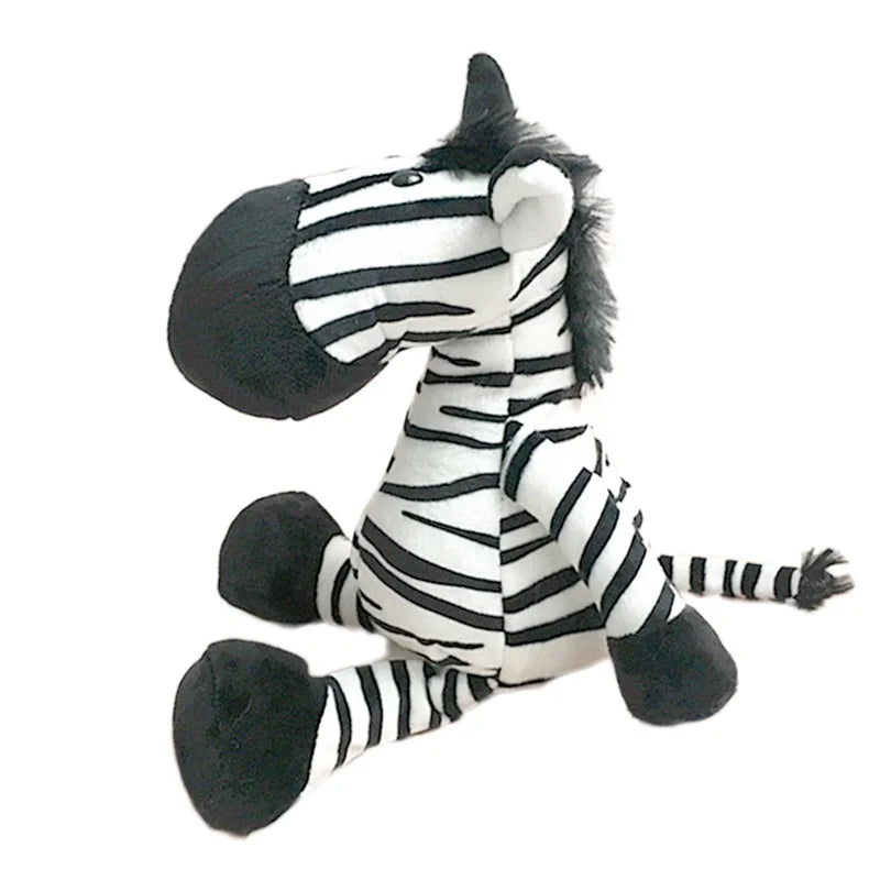 Stuffed Plush Animals Toys Soft Dolls Jungle Lion Elephant – Dog Supplies