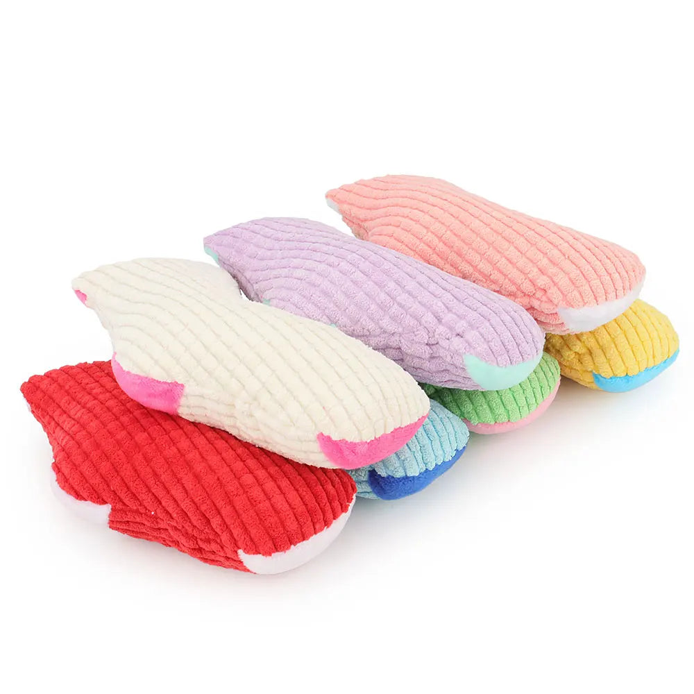 Cute Sock Small Dog Squeak Toy Sound BB - MyPetDollar.com