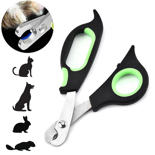 Dog Claw Trimmer Scissor Pet Nail Clipper