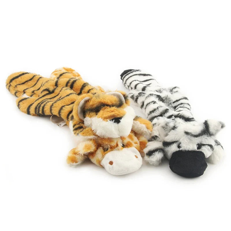 Soft Plush Animal Pet Toy Cute Plush Zebra - MyPetDollar.com