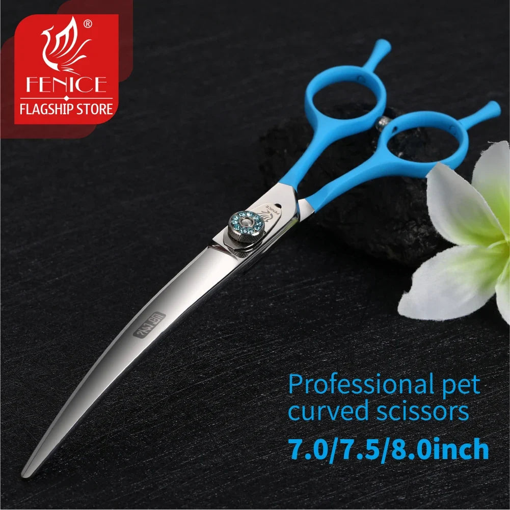 Fenice 7.0 7.5 8.0 Inch Professional Black - MyPetDollar.com