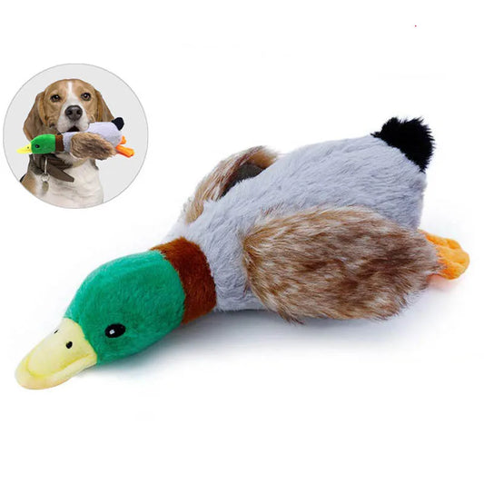 Cute Plush Duck Sound Toy Stuffed Squeaky - MyPetDollar.com