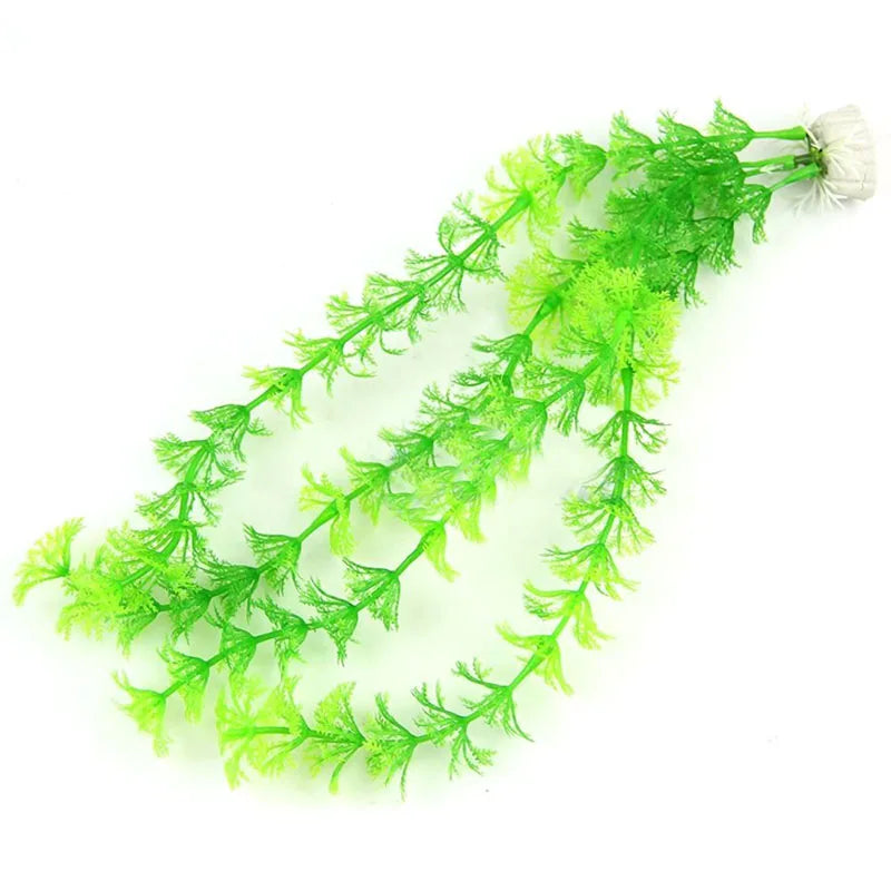 Underwater Artificial Plastic Plants – Aquarium Decorations & Ornaments