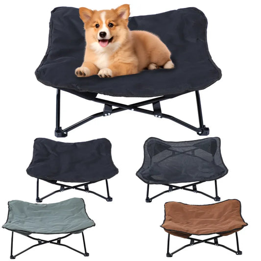 Outdoor Foldable Pet Bed Car Detachable - MyPetDollar.com