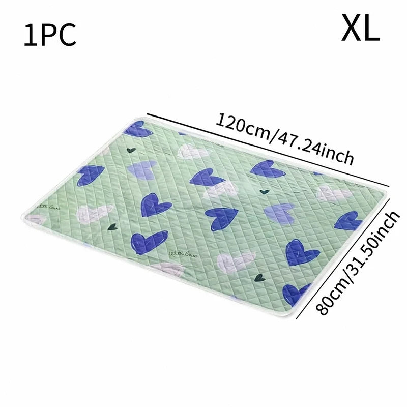 Pet Ice Cool Upgrade Extra Large Cooling Dog Mat – 5 Colors