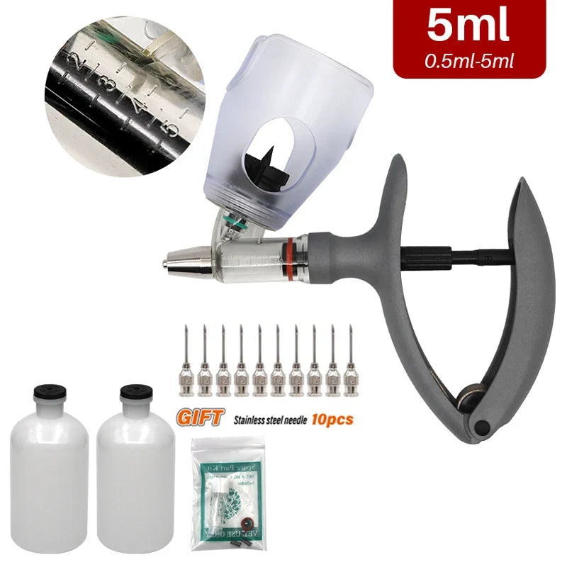 1ml/2ml /5ml Automatic Veterinary Continuous - MyPetDollar.com