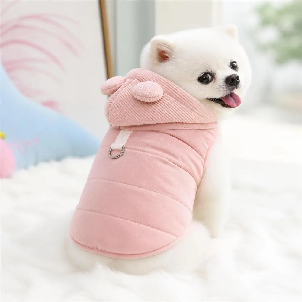 Fashion Winter Dog Warm Clothes Windproof - MyPetDollar.com