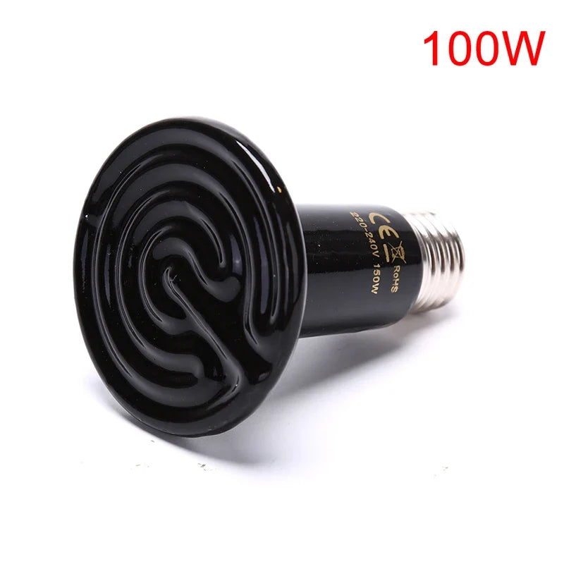 Pet Reptile Far Infrared Ceramic Heating Lamp