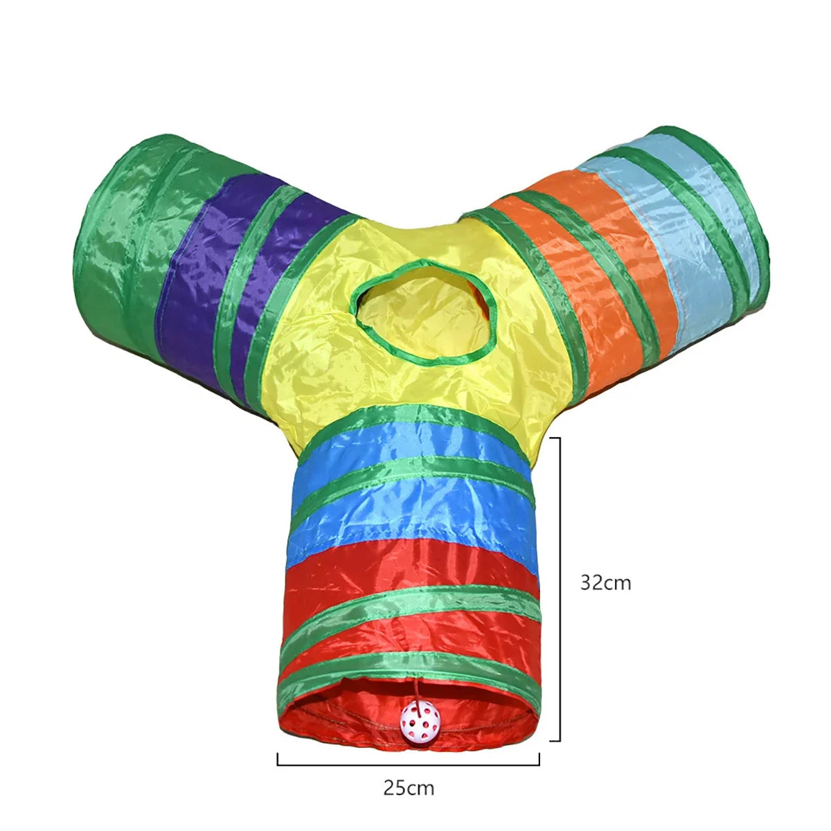 Cat Tunnel Foldable Cat Tunnel Pet Supplies - MyPetDollar.com