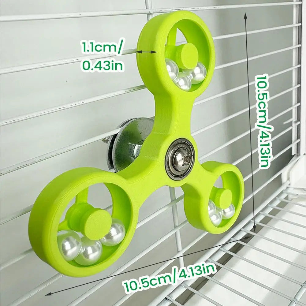 Parrot Toys Bite-resistant Bird Enrichment Activity – 3 Colors