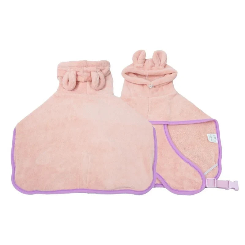 Microfiber Dog Bathrobe Super Absorbent Pet - MyPetDollar.com