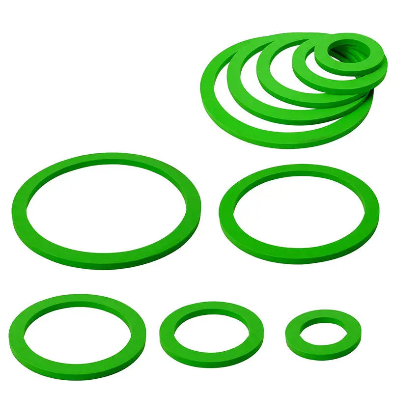 5 Aquarium Floating Plant Rings Fish Feeding Grass Blocking – 6 Colors