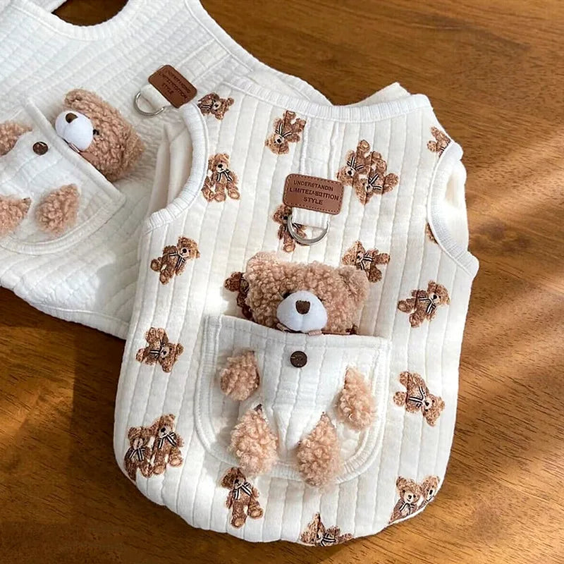 Puppy Clothes Autumn Winter Cat Fashion - MyPetDollar.com