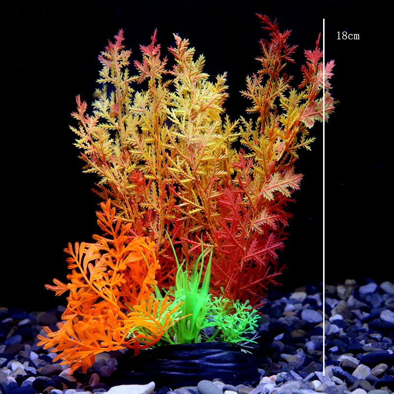 Artificial Water Plant Flower Set Sight of - MyPetDollar.com