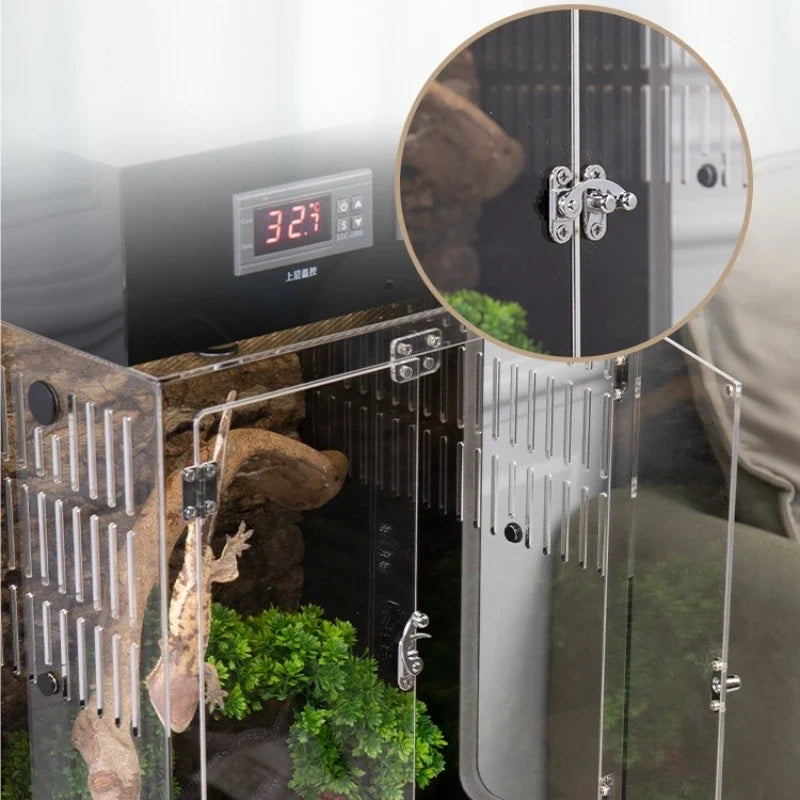 Heating Gecko Breeding Box Thermostatic - MyPetDollar.com