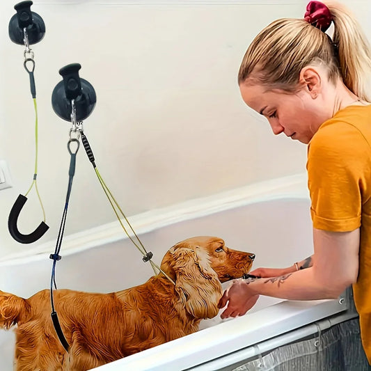 1Pc Pet Bathing Fixed Suction Cup Dog - MyPetDollar.com