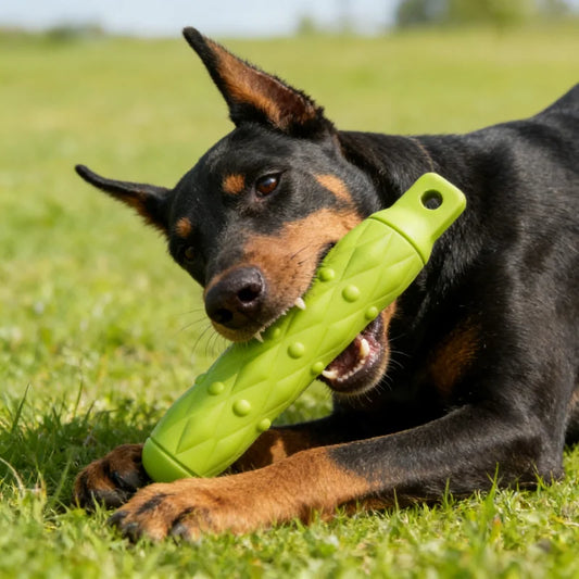 Dogs Eva Biting Stick No Rope Colors Tooth - MyPetDollar.com