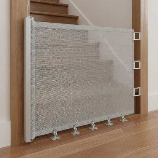 Mesh Retractable Pet Gate
