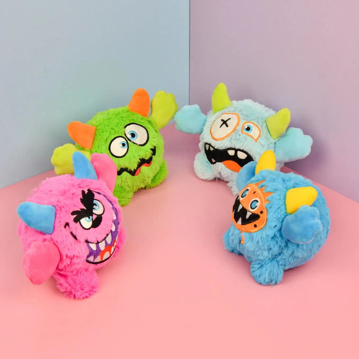 1 Pcs Active Moving Dog Plush Squeaky Small - MyPetDollar.com