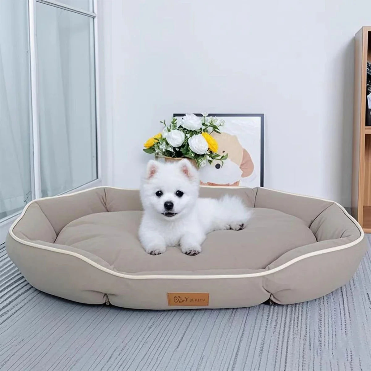 B-Square All Seasons Small Dog Bed Anti-slip - MyPetDollar.com