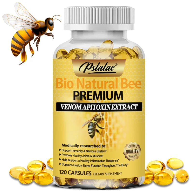 Natural Bee Capsules Enhance Immunity and - MyPetDollar.com