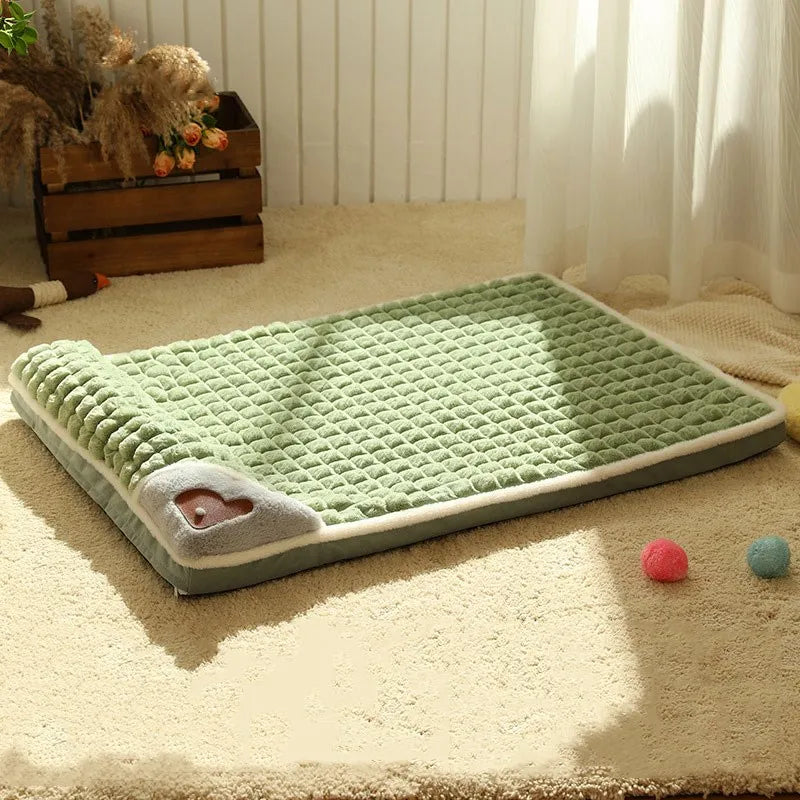 Pet Dog bed mat Protect cervical spine - MyPetDollar.com