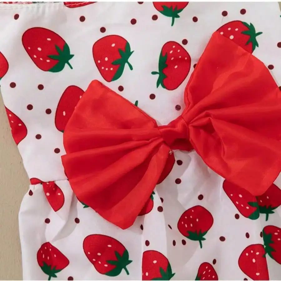 4pcs Dog Princess Dress Summer Kitten Pet - MyPetDollar.com