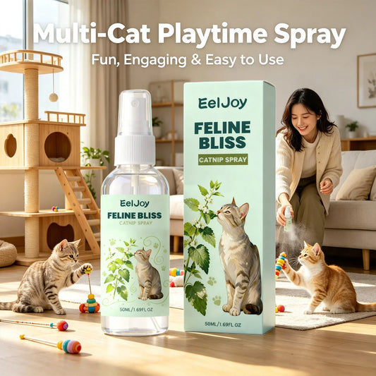 Natural Catnip Spray Relieve Anxiety Boost - MyPetDollar.com