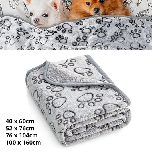 1Pc Pet Blanket Warm Comfortable Coral - MyPetDollar.com