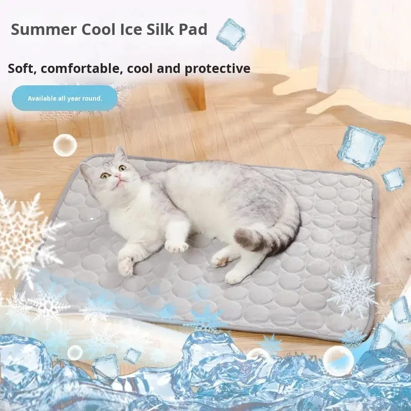 Summer Dog Cooling Mat Extra Large Pet Cold - MyPetDollar.com
