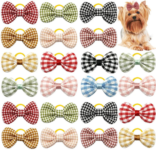 50/100PCS Hair Bows For Dogs Pet Dog - MyPetDollar.com