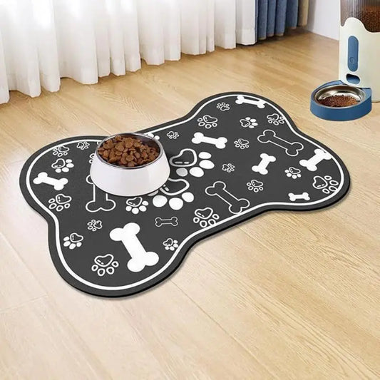 1pc Diatomite Pet Feeding Mat Waterproof Non - MyPetDollar.com