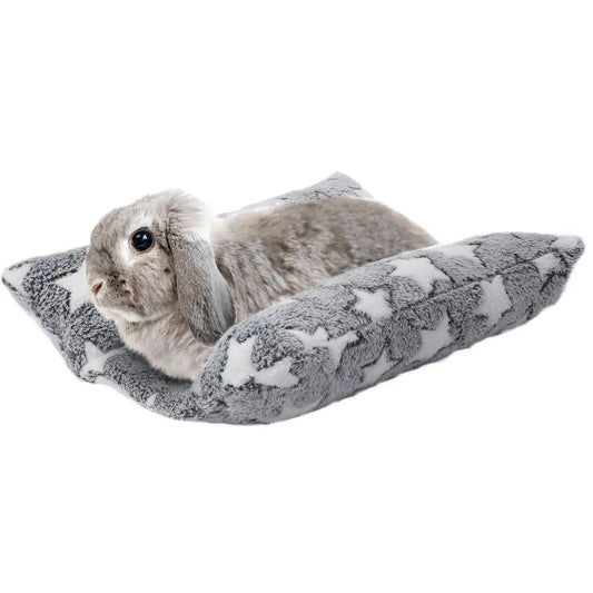 Rabbit Bed - Thick and Soft Concave-Shaped - MyPetDollar.com