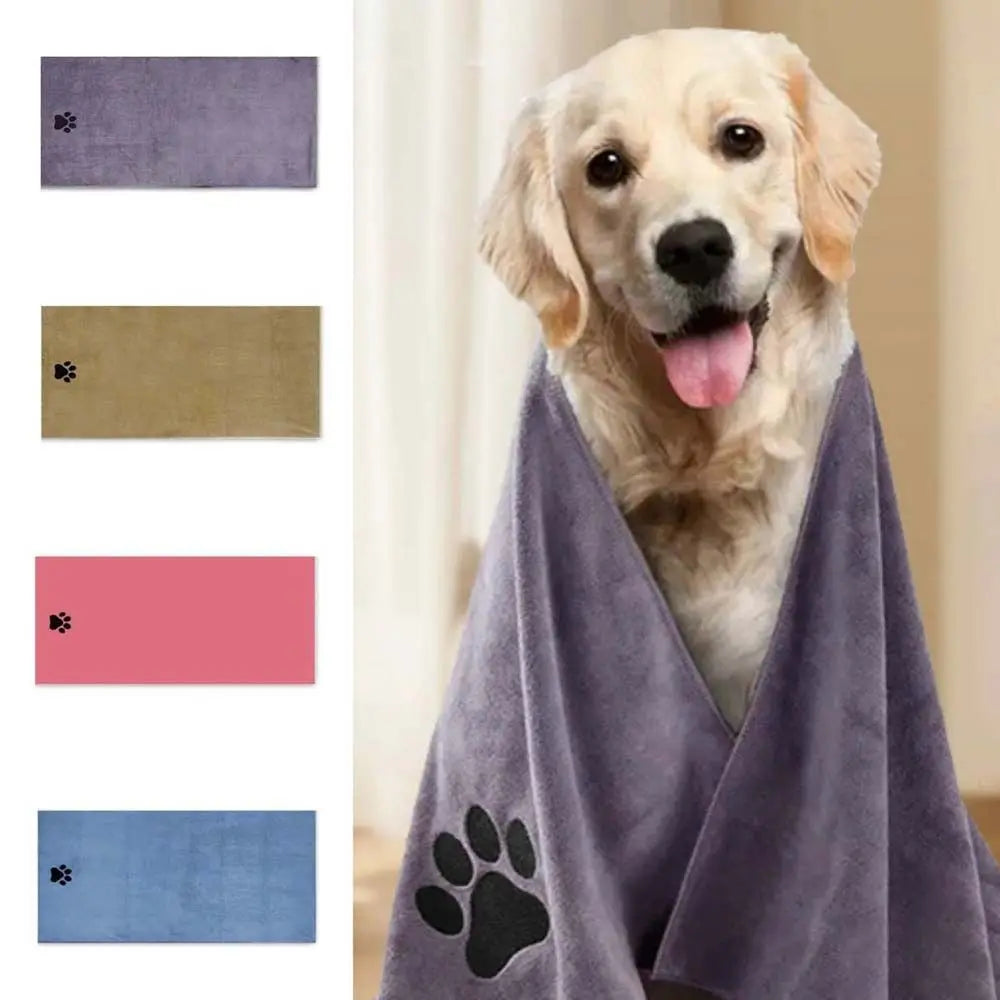 Breathable Microfiber Dog Towels Highly - MyPetDollar.com
