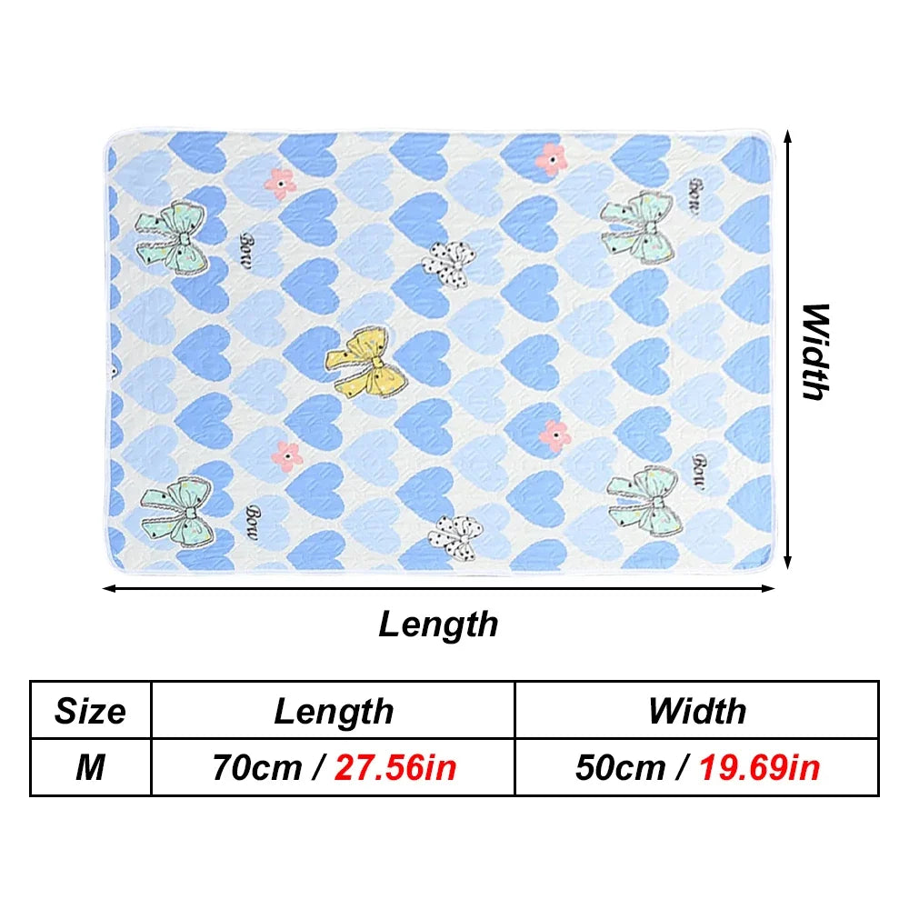 Print Guinea Pig Pee Pad Reusable Cage