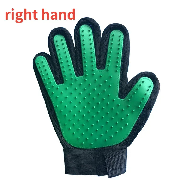 Cat grooming glove for cats wool Pet Hair - MyPetDollar.com