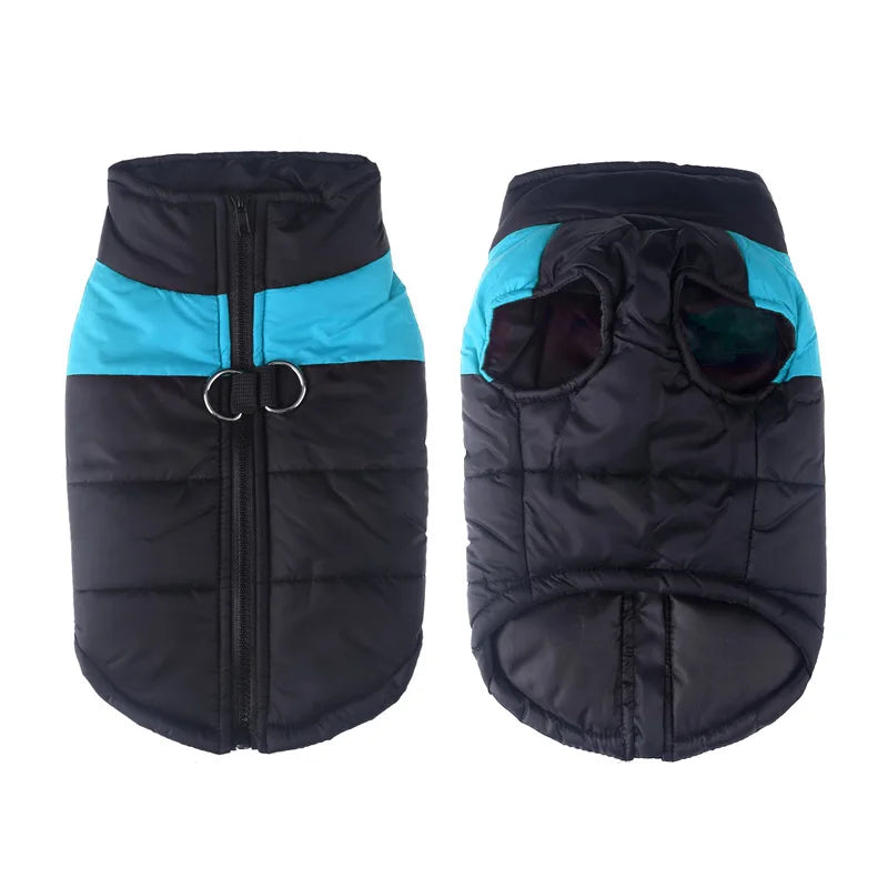 Big Dog Clothes Winter Warm Pet Vest Jacket - MyPetDollar.com