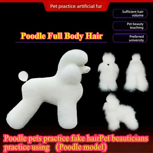 Pet Simulation Hair Pet Beauty Hair Beauty - MyPetDollar.com